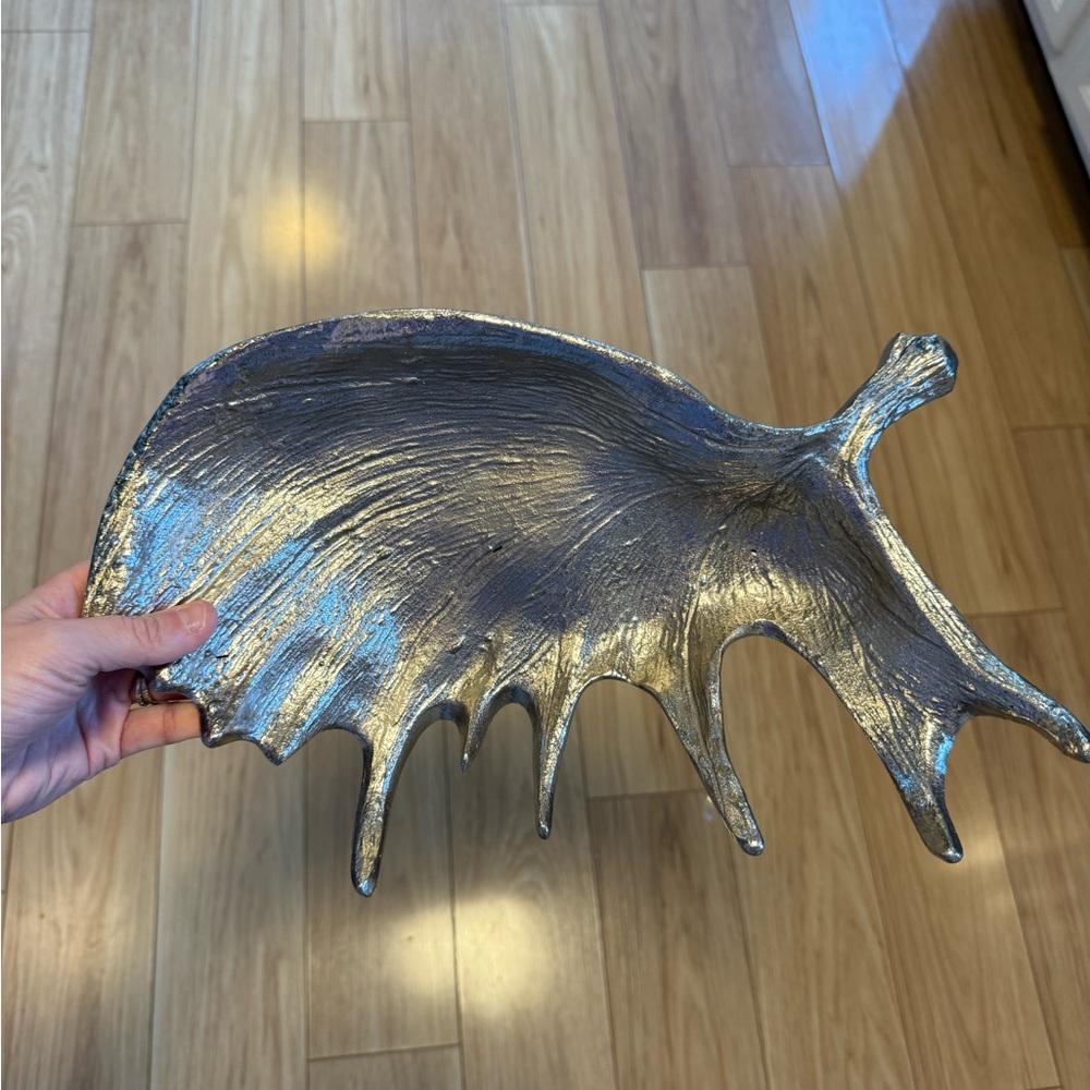 Threshold Pewter/Silver Moose Antler - Picture 2 of 3